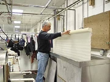 lavado de cortinas roller por ultrasonido