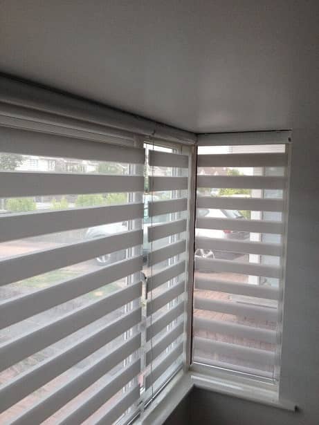 lavado de cortinas rollers duo en surco