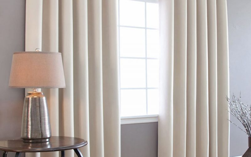 Frecuencia de Limpieza de las Cortinas Black out de Tela