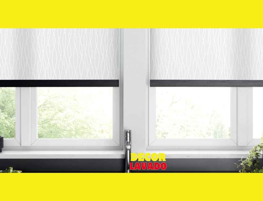 Lavado de Cortinas Roller en Jesús Maria lima Peru