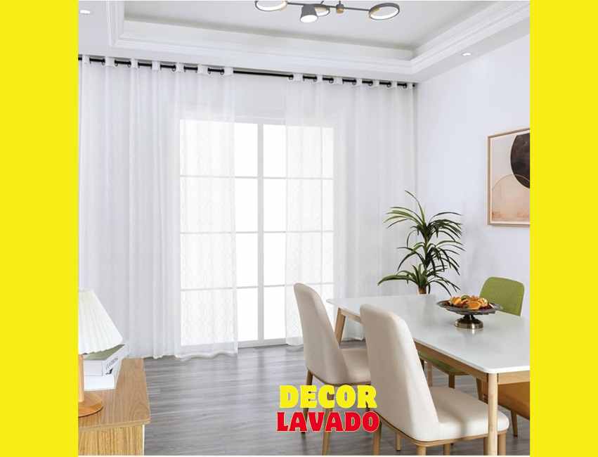 Tipos de Cortinas y Cómo realizamos las Lavado y Mantenimiento de Cortinas