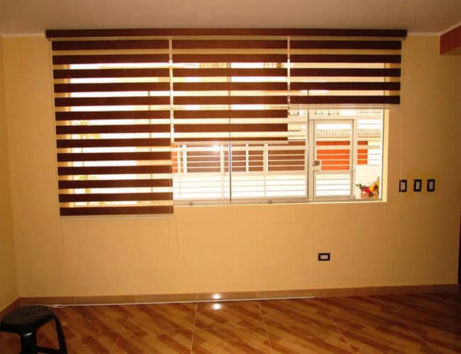 cortinas roller duo