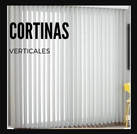 persianas verticales