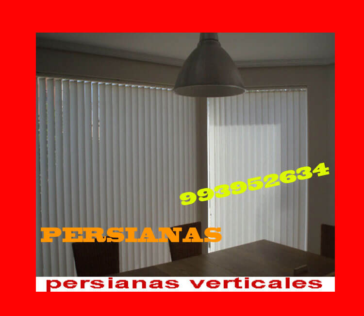 persianas verticales