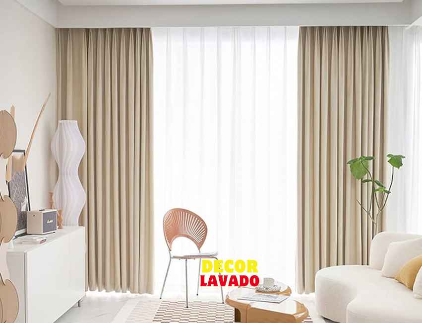 Beneficios de Limpiar Regularmente las Cortinas de Sala