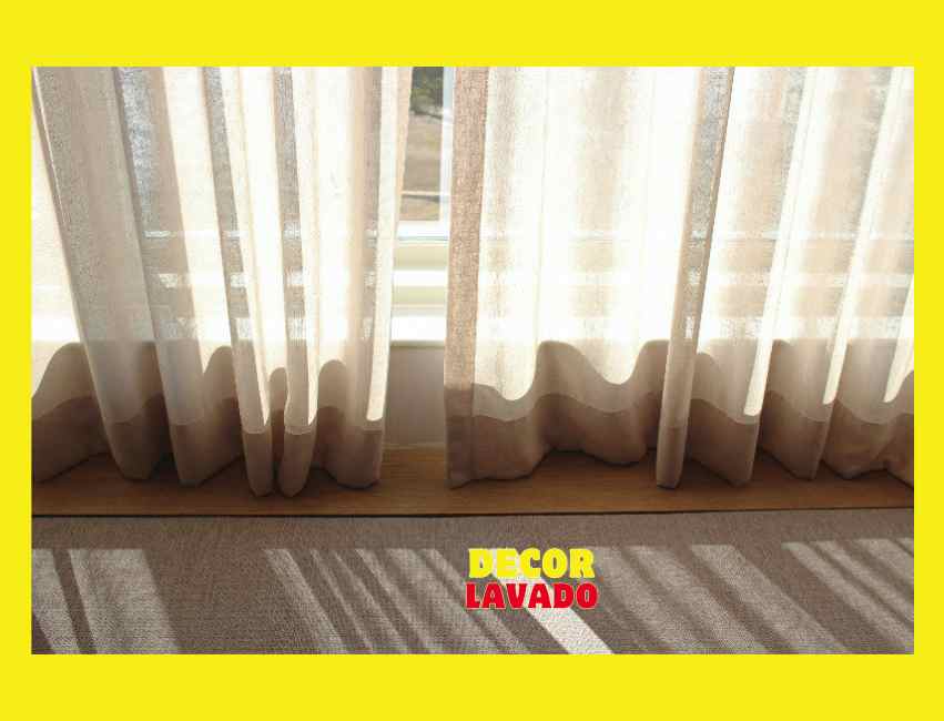 Cómo los expertos realizan el lavado de cortinas en San Miguel