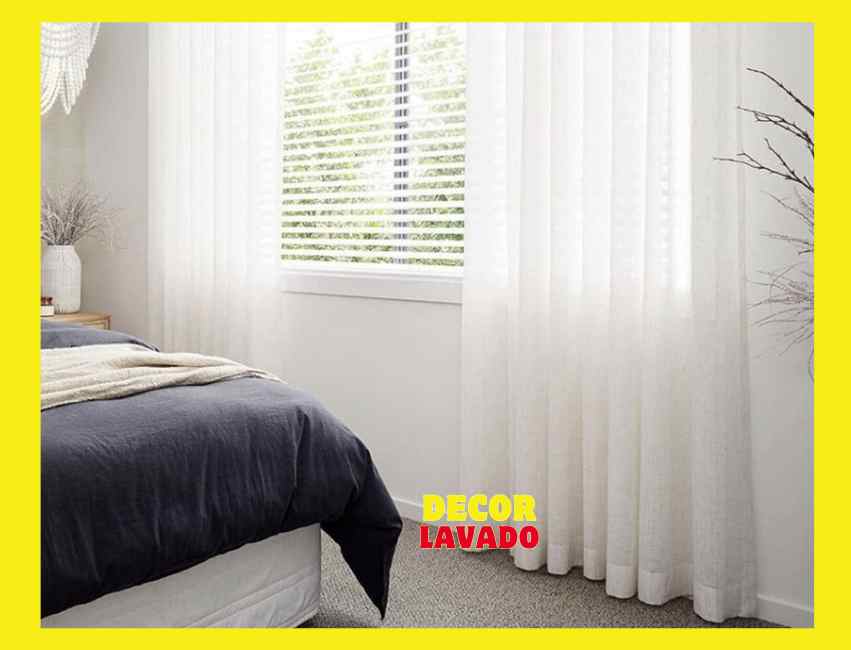 Cuáles son los Mejores Métodos para el Lavado de Cortinas de Lino