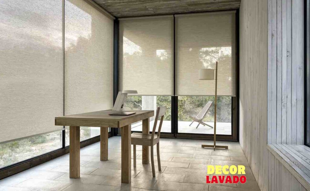 Lavado de Cortinas Roller