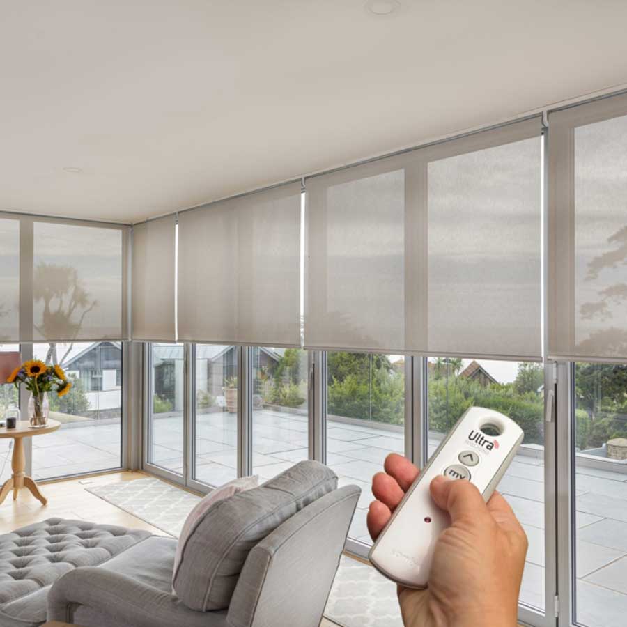 Lavado de Cortinas Roller Motorizadas lima Peru