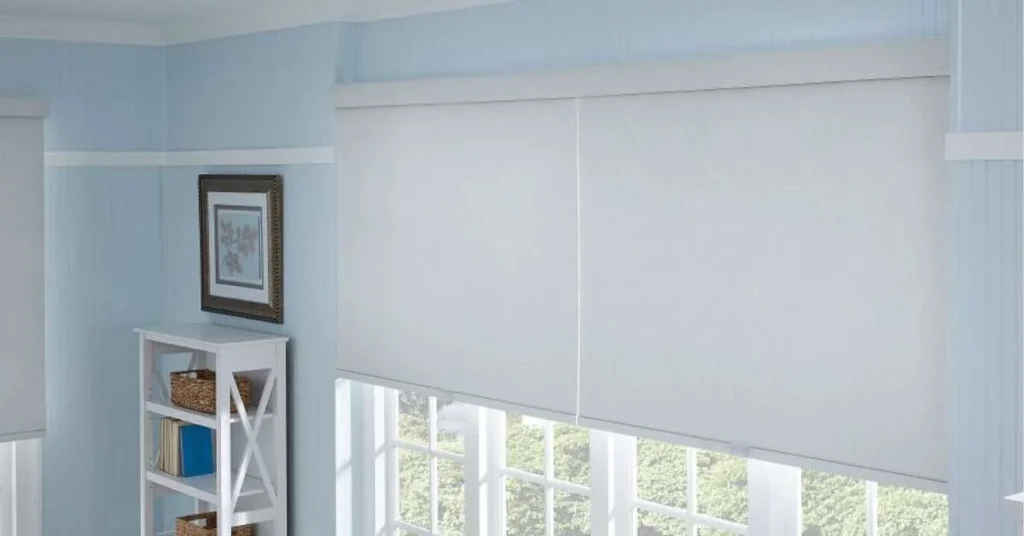 Lavado de Cortinas Roller en Los Olivos lima Peru