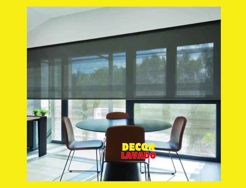Lavado de Cortinas Roller en Surquillo lima peru