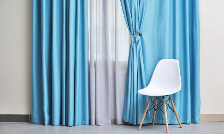 Lavado de Cortinas de Dormitorios lima Peru