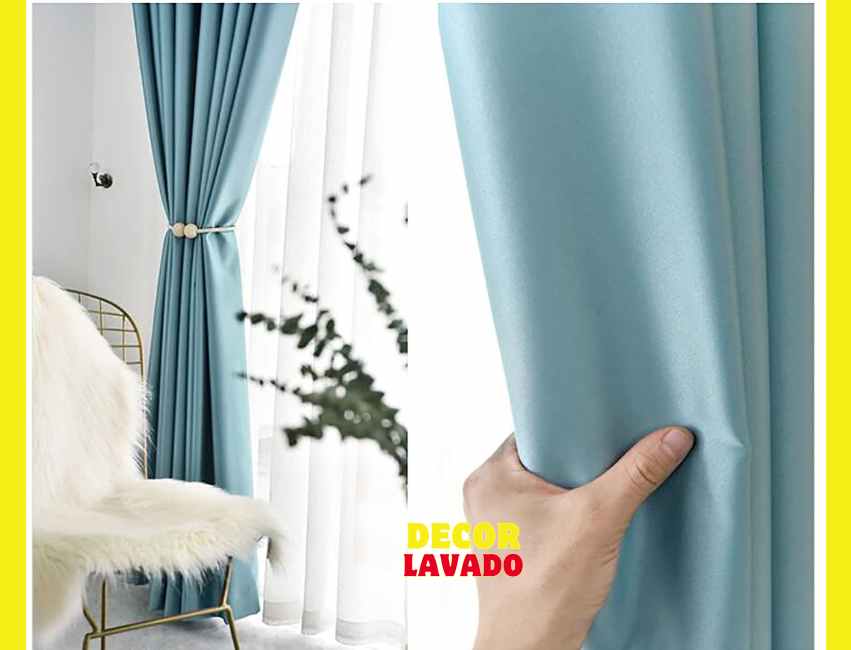 Lavado de Cortinas en Miraflores lima Peru