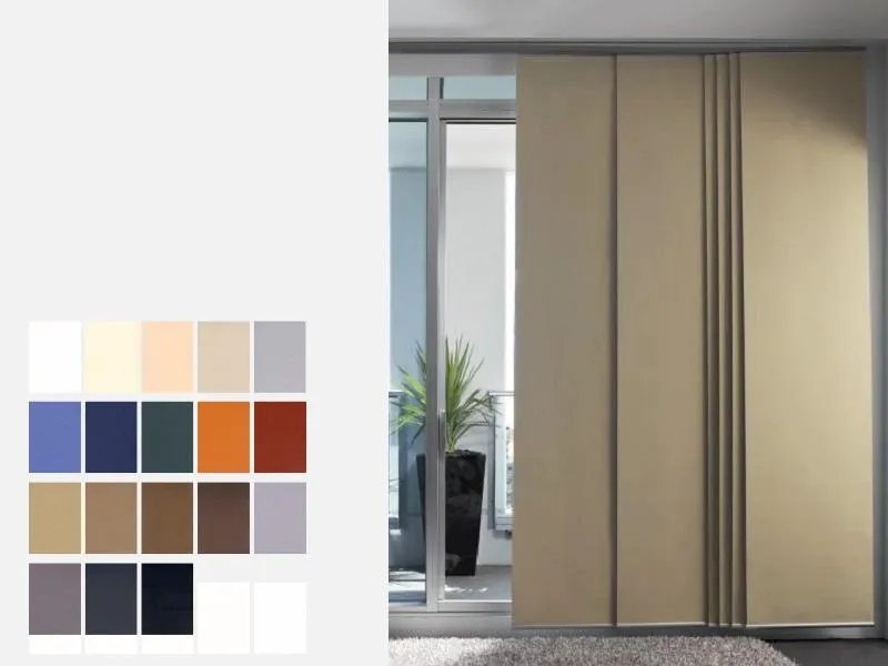 Tipos de Cortinas Panel Japonés y Cómo Limpiarlas