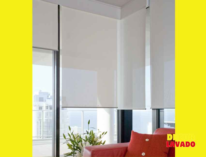 Tipos de Cortinas Roller que Limpiamos en pueblo libre