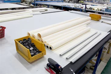 Tipos de Telas para Cortinas Roller que se puede remplazar