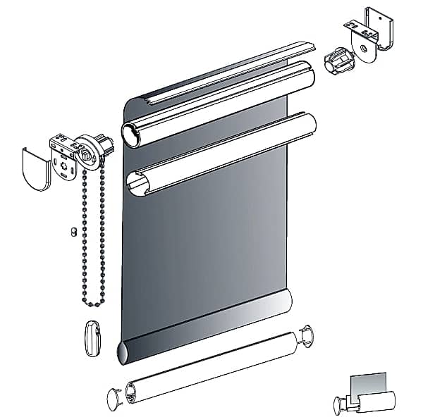 reparacion y mantenimiento de cortinas roller